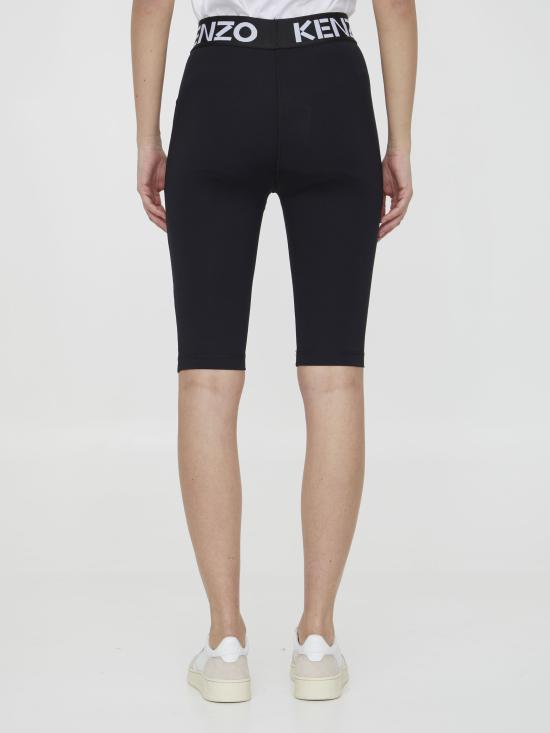  겐조 스트레이트 팬츠 FD52PA7044SN 99J BLACK - KENZO