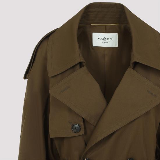 25SS 생로랑 자켓 812414Y3A99 2028 BROWN - SAINT LAURENT