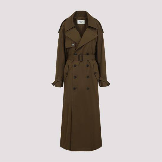 25SS 생로랑 자켓 812414Y3A99 2028 BROWN - SAINT LAURENT