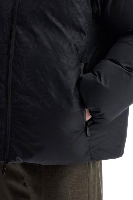 24FW 버버리 숏패딩 8095586 A5493 BLACK - BURBERRY