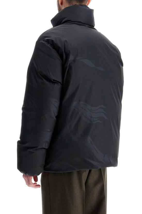 24FW 버버리 숏패딩 8095586 A5493 BLACK - BURBERRY