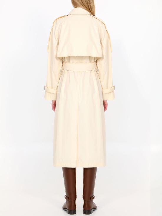 24FW 버버리 트렌치 코트 8080863 B8620 WHITE - BURBERRY
