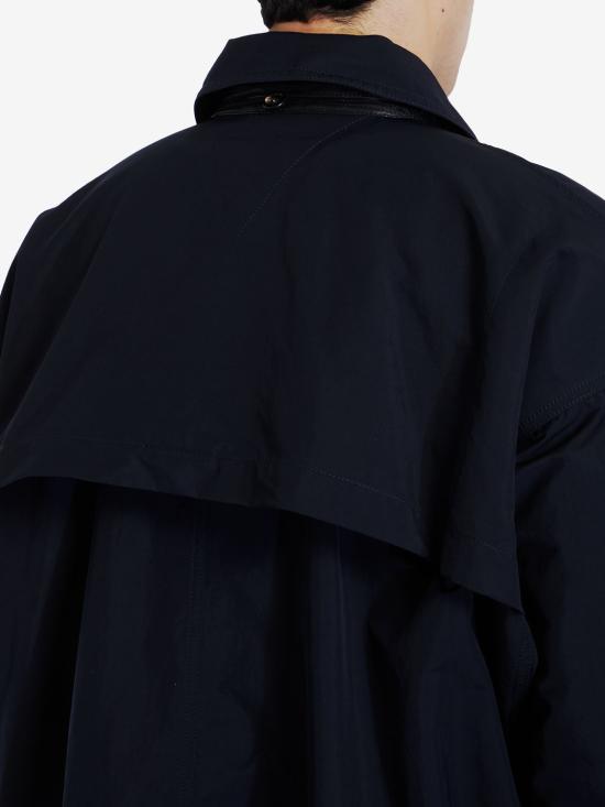 24FW 보테가베네타 코트 785251V4D70 4212 BLUE - BOTTEGA VENETA