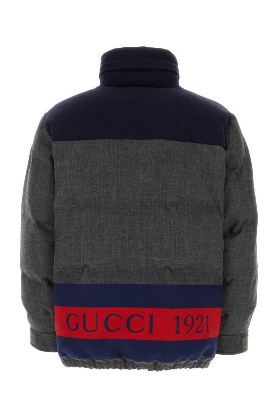 24FW 구찌 숏패딩 770791Z8BNU 1126 GREY - GUCCI