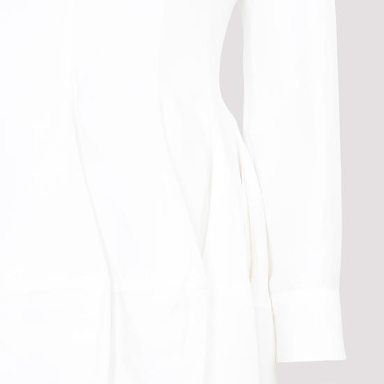  보테가베네타 미디 원피스 725506V2LB0 9071 WHITE - BOTTEGA VENETA