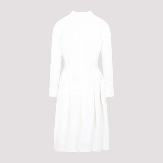  보테가베네타 미디 원피스 725506V2LB0 9071 WHITE - BOTTEGA VENETA