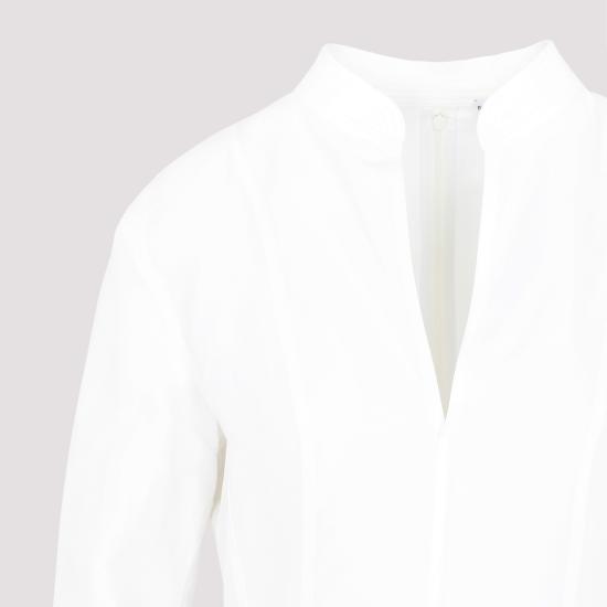  보테가베네타 미디 원피스 725506V2LB0 9071 WHITE - BOTTEGA VENETA