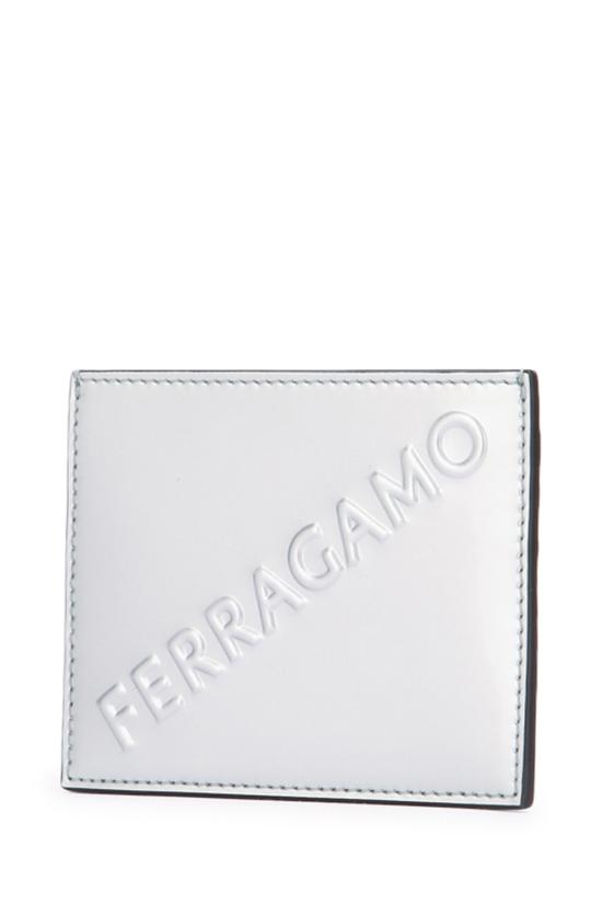 25SS 살바토레 페라가모 남성지갑 661204764210 ARGENTONERO - SALVATORE FERRAGAMO