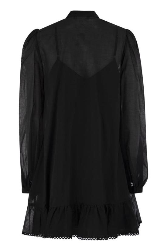 25SS 위켄드막스마라 숏 원피스 2515231023600 002 BLACK - WEEKEND MAX MARA