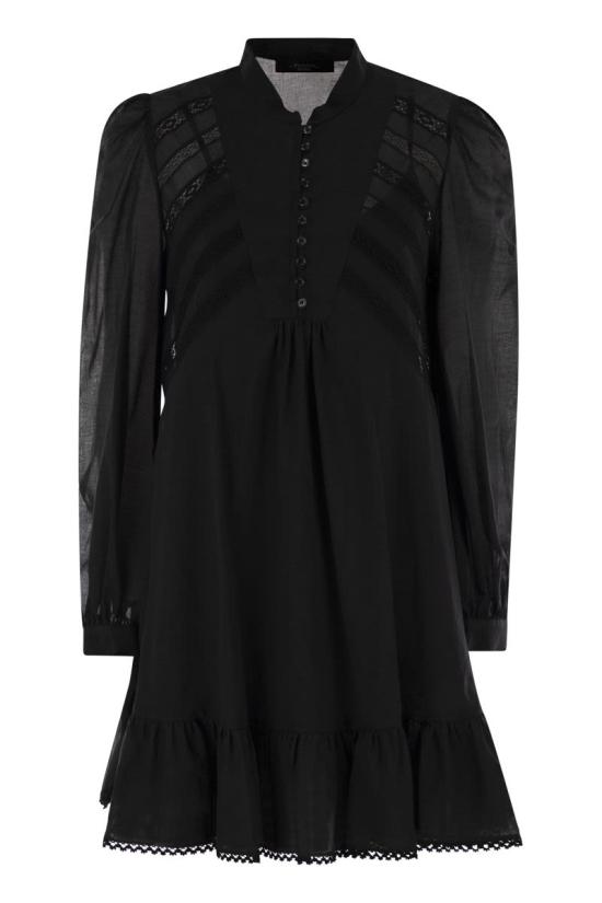 25SS 위켄드막스마라 숏 원피스 2515231023600 002 BLACK