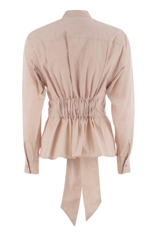 25SS 위켄드막스마라 긴팔 티셔츠 2515041013600 014 PINK - WEEKEND MAX MARA