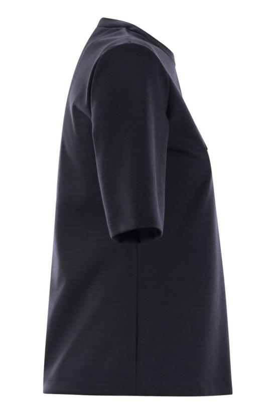 25SS 막스마라 반팔 티셔츠 2511941048600 002 BLUE - MAX MARA