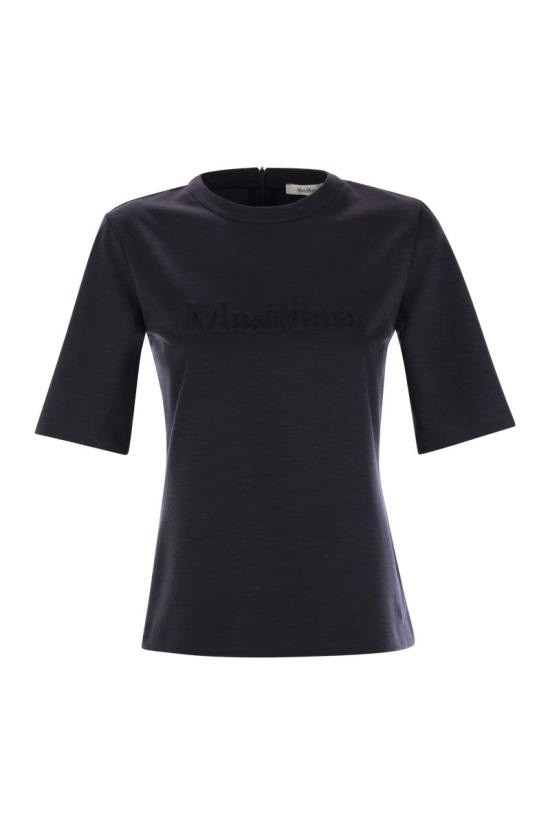 25SS 막스마라 반팔 티셔츠 2511941048600 002 BLUE