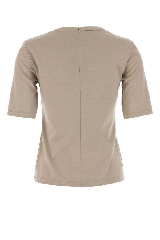 25SS 막스마라 반팔 티셔츠 2511941048600 001 GREY - MAX MARA