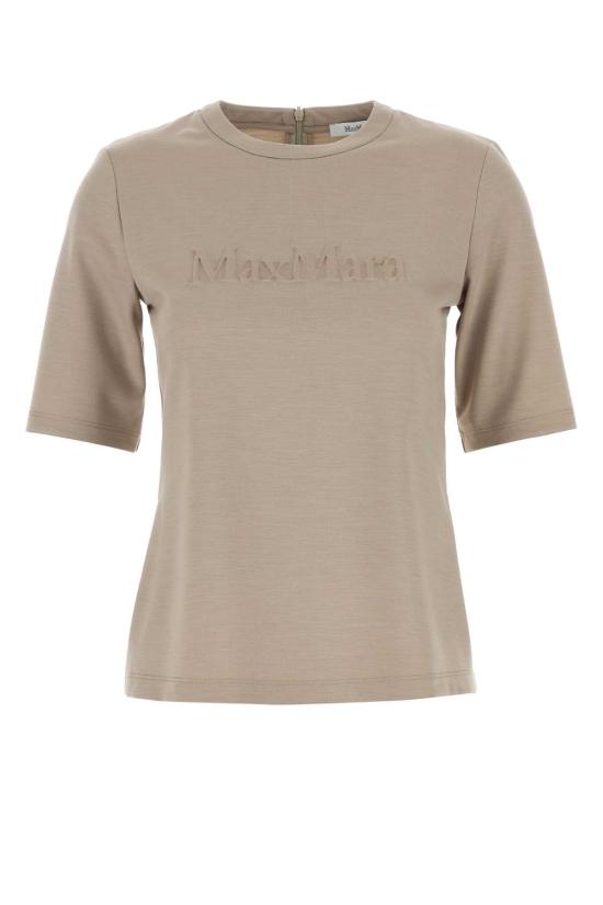 25SS 막스마라 반팔 티셔츠 2511941048600 001 GREY