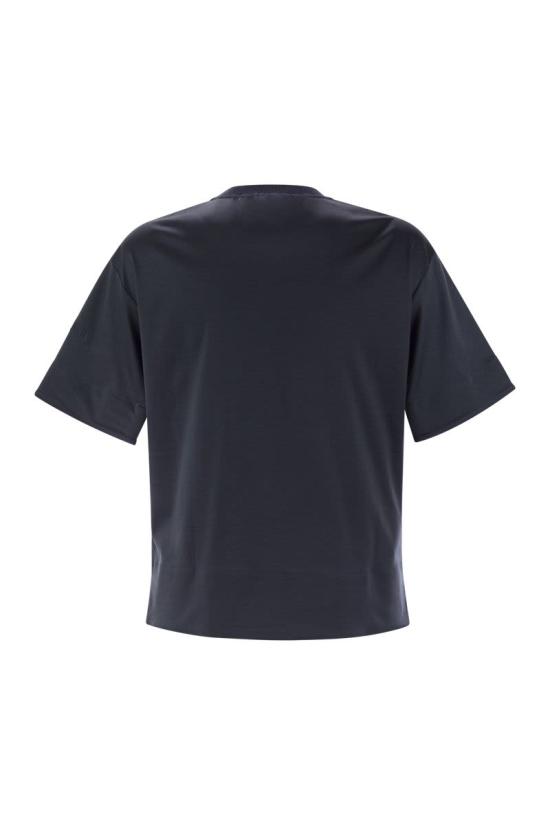 25SS 막스마라 반팔 티셔츠 2511941038600 004 BLUE - MAX MARA