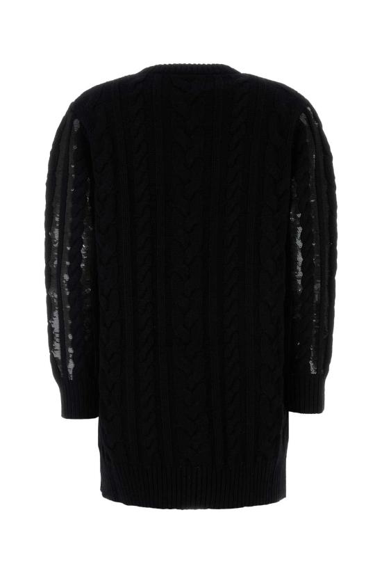 25SS 막스마라 스웨터 2511321011600 007 BLACK - MAX MARA