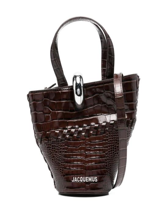 25SS 자크뮈스 토트백 243BA3894301 890 MIDNIGHTBROWN