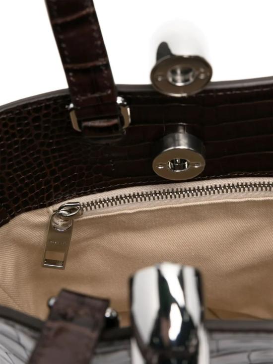 25SS 자크뮈스 토트백 243BA3894301 890 MIDNIGHTBROWN - JACQUEMUS