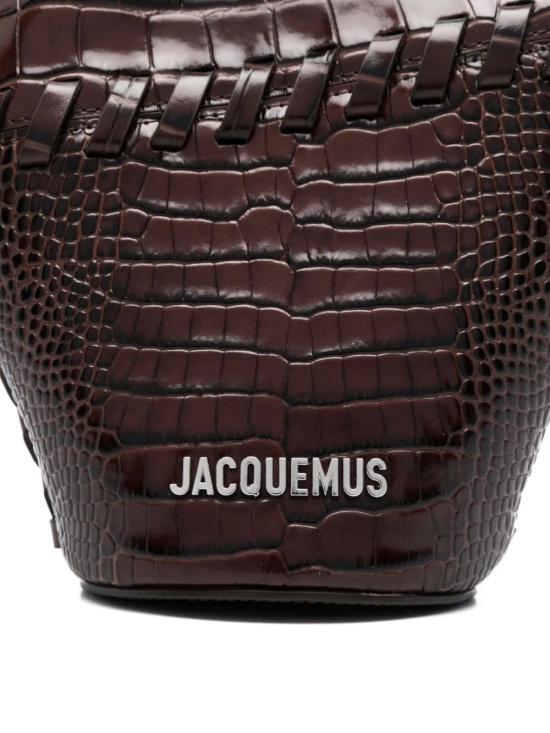 25SS 자크뮈스 토트백 243BA3894301 890 MIDNIGHTBROWN - JACQUEMUS