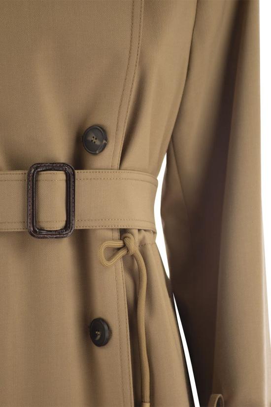 25FW 위켄드막스마라 트렌치 코트 2425026021600 002 CAMEL - WEEKEND MAX MARA