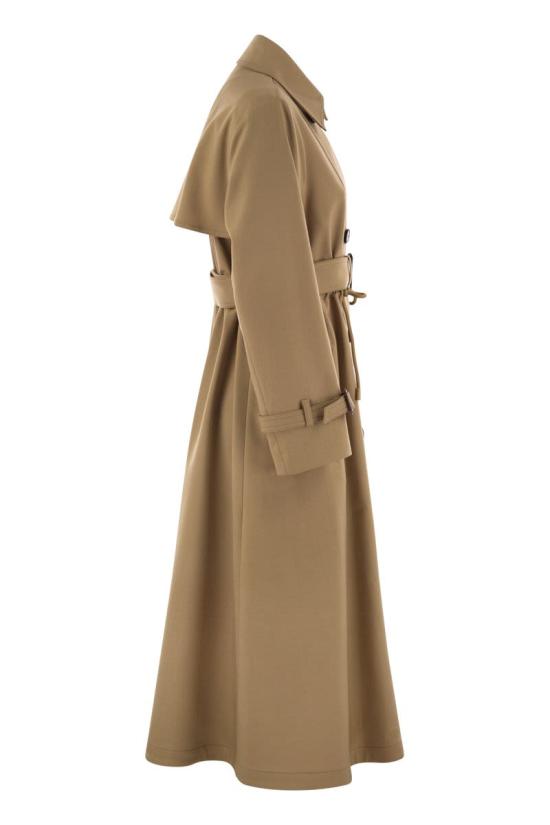 25FW 위켄드막스마라 트렌치 코트 2425026021600 002 CAMEL - WEEKEND MAX MARA