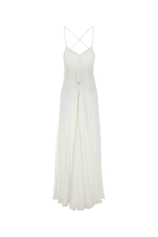 24FW 막스마라 미디 원피스 2421226016600 001 WHITE - MAX MARA