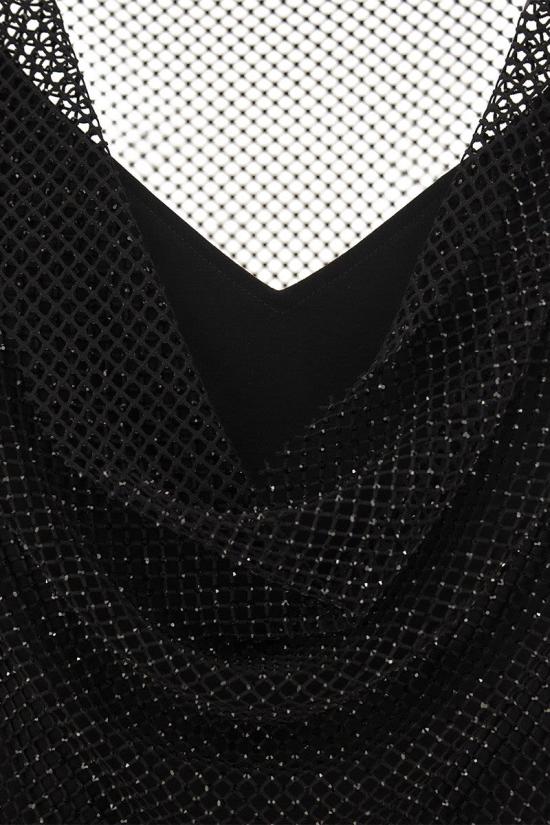  막스마라 미디 원피스 2382360332600 002 BLACK - MAX MARA