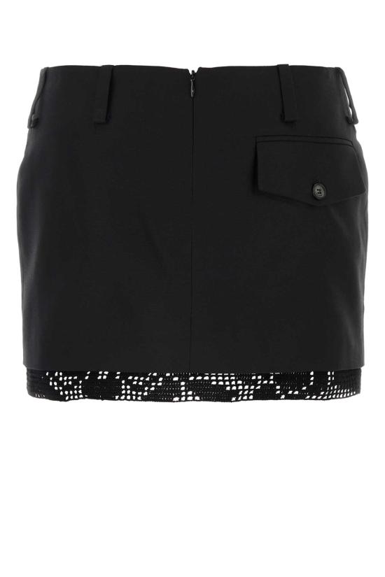  마그다뷰트림 숏 스커트 219724 BLACK - MAGDA BUTRYM