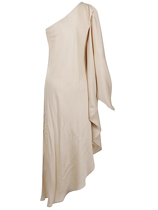 25SS 실크95파이브 미디 원피스 25220RITZN44 BEIGE - SILK95FIVE