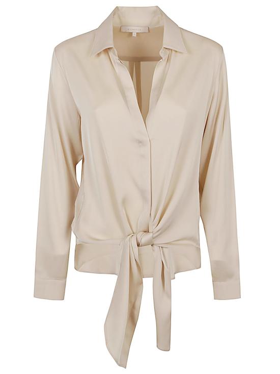 25SS 실크95파이브 셔츠 22015THAIN44 BEIGE