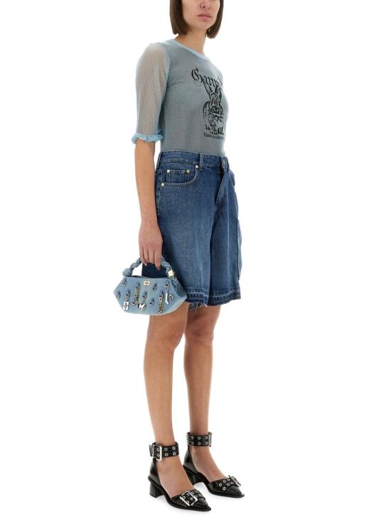 25SS 가니 스웨터 K2501326 CLEAR BLUE - GANNI
