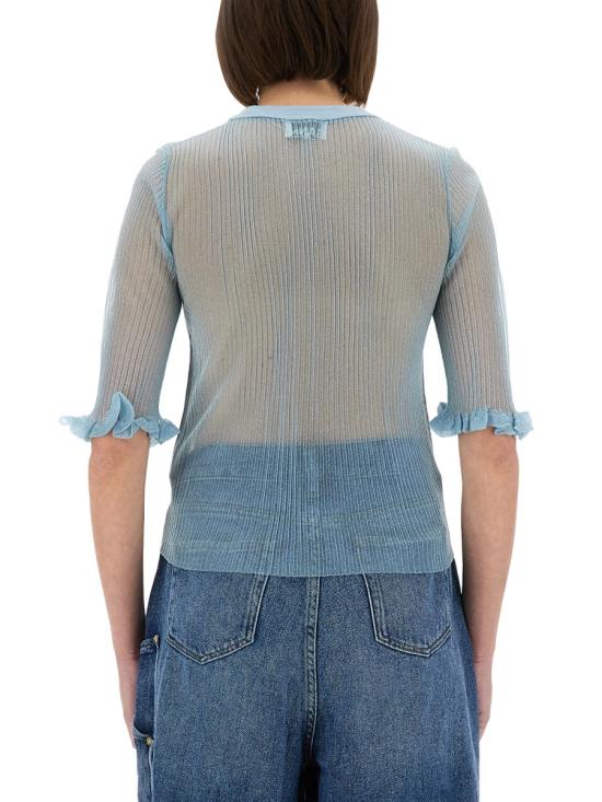 25SS 가니 스웨터 K2501326 CLEAR BLUE - GANNI