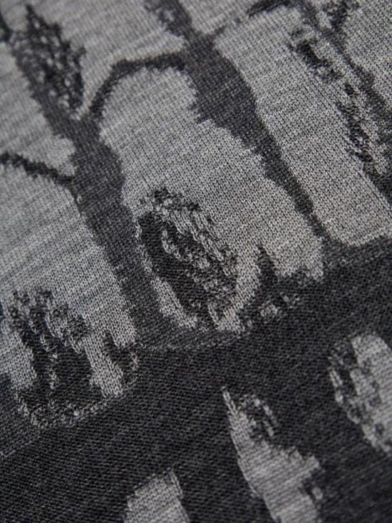 25SS 알렉산더 맥퀸 스웨터 818835Q1BC01332 GREY - ALEXANDER MCQUEEN