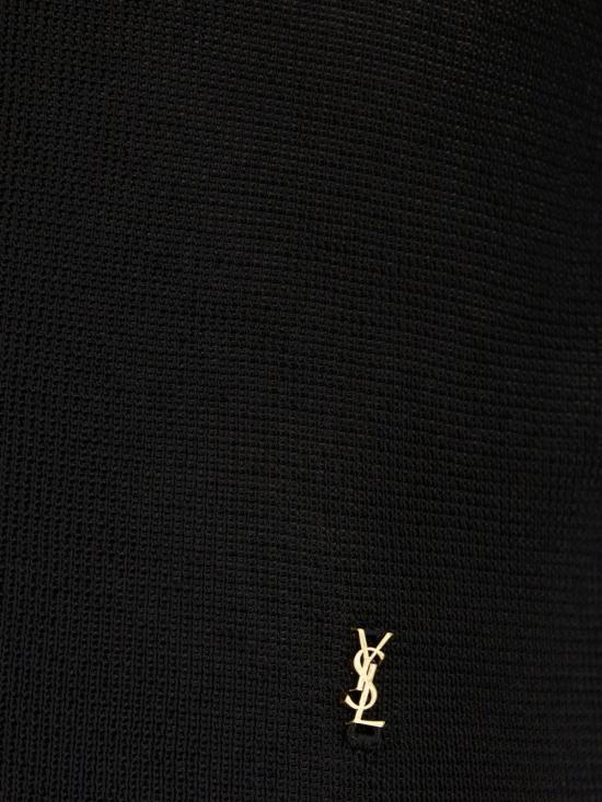 25SS 생로랑 스웨터 819910Y75WA1000 BLACK - SAINT LAURENT