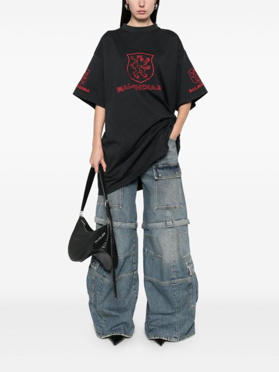 25SS 발렌시아가 스트레이트 팬츠 783694THW254245 BLUE - BALENCIAGA