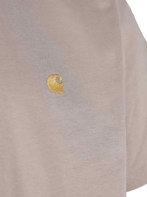 25SS 칼하트 WIP 숏슬리브 체이스 티셔츠 I0263912Q6XX BEIGE - CARHARTT WIP