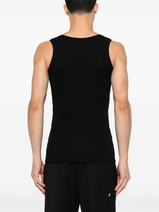 25SS 알렉산더 맥퀸 민소매 티셔츠 815098QXAA91000 BLACK - ALEXANDER MCQUEEN