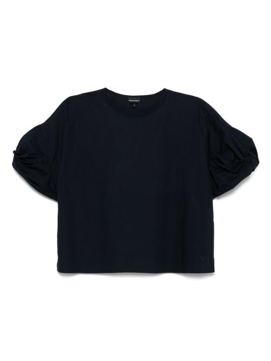 25SS 엠포리오 아르마니 반팔 티셔츠 EW000771AF10010UB115 BLUE