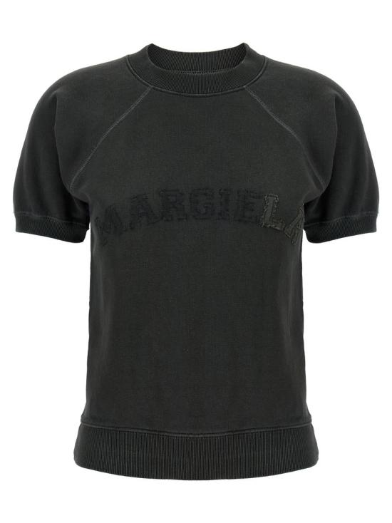 25SS 마르지엘라 반팔 티셔츠 S51GU0136 M25016969 Black