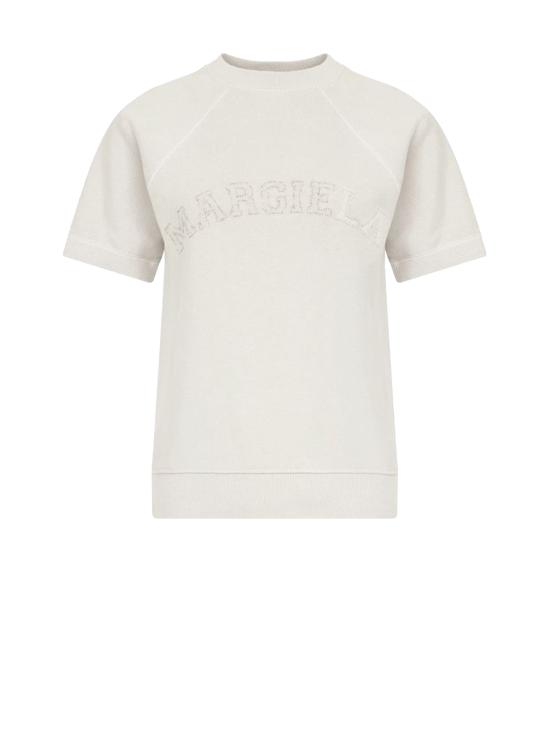 25SS 마르지엘라 반팔 티셔츠 S51GU0136 M25016103 White