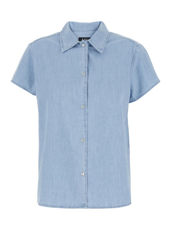 25SS 아페쎄 블라우스/셔츠 COGXXF12440IAV Light blue