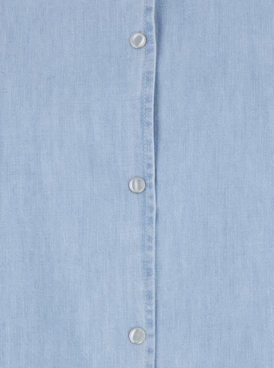 25SS 아페쎄 블라우스/셔츠 COGXXF12440IAV Light blue - A.P.C.