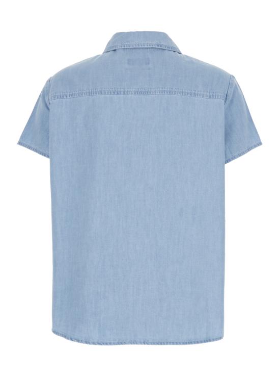 25SS 아페쎄 블라우스/셔츠 COGXXF12440IAV Light blue - A.P.C.