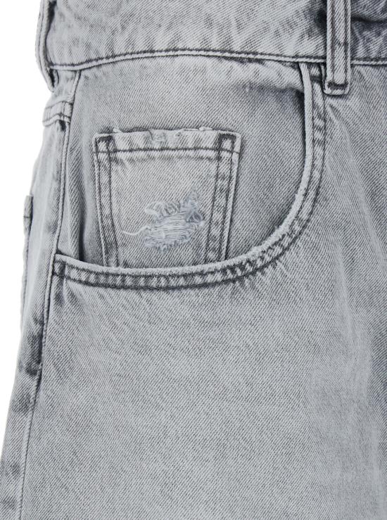 25SS 아이콘데님 숏팬츠 LEAGR1007 Grey - ICON DENIM