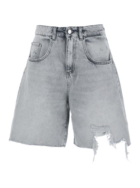 25SS 아이콘데님 숏팬츠 LEAGR1007 Grey