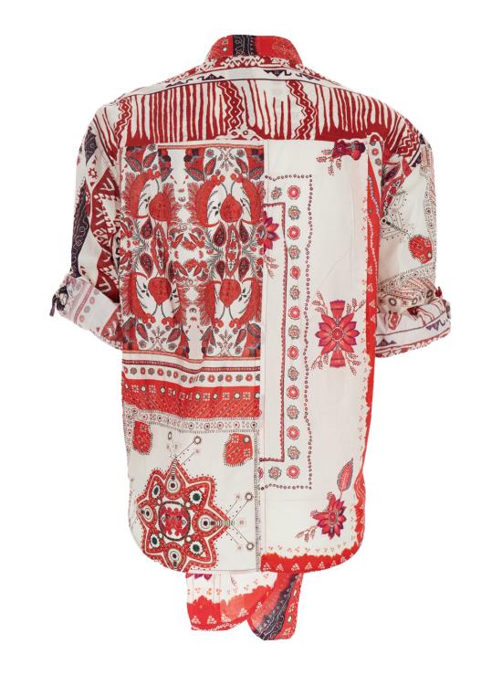 25SS 이자벨마랑에뚜왈 블라우스/셔츠 CH0212FAC1J16ERDEC Red - ISABEL MARANT ETOILE