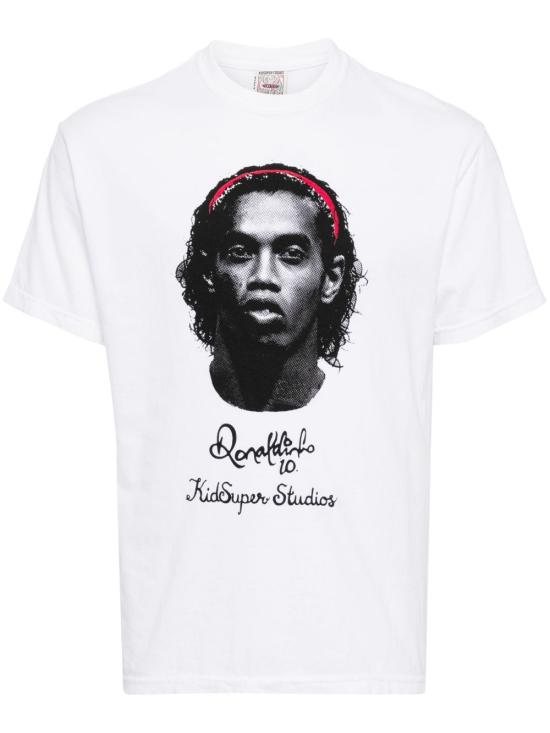 25SS 키드슈퍼 반팔 티셔츠 TEE25 RONALDINHOWHITE White