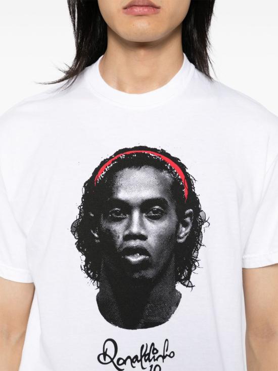 25SS 키드슈퍼 반팔 티셔츠 TEE25 RONALDINHOWHITE White - KIDSUPER