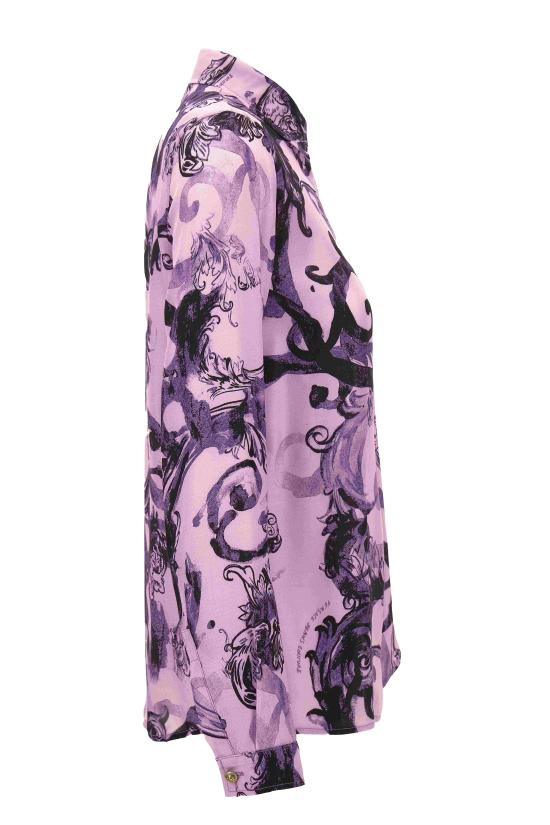  베르사체 블라우스 76HAL201 NS407320 PURPLE - VERSACE